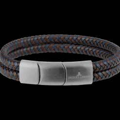 Jacques Lemans Lederarmband Flash Sale