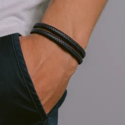Jacques Lemans Lederarmband Flash Sale
