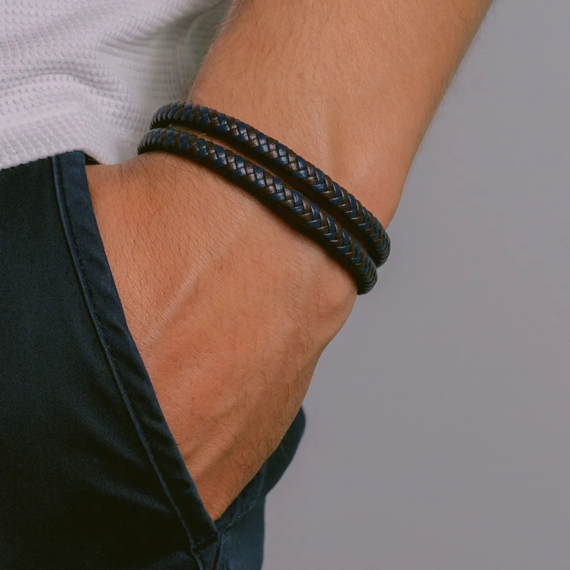 Jacques Lemans Lederarmband Flash Sale