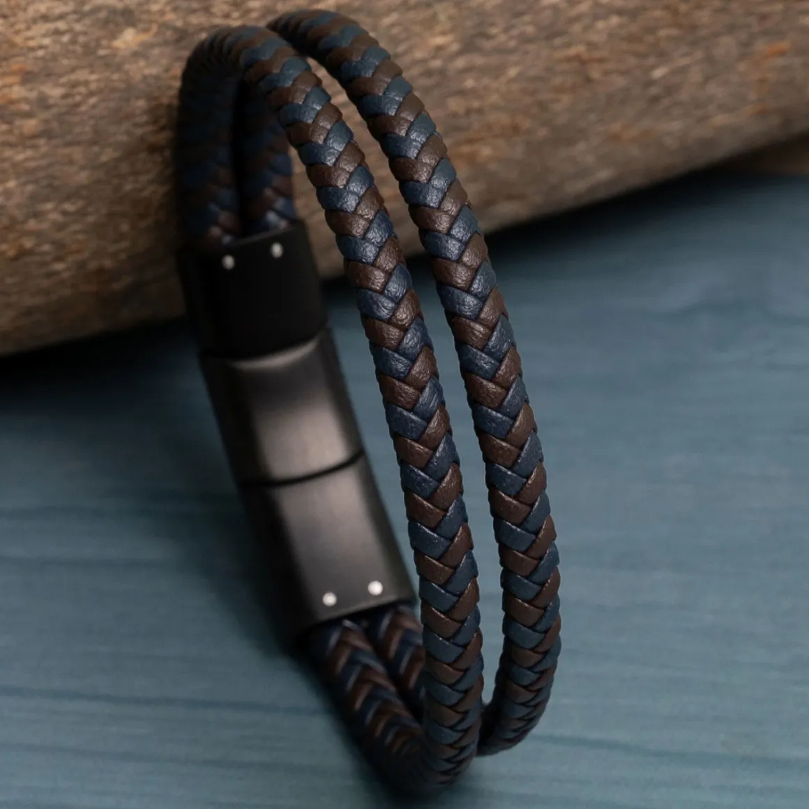 Jacques Lemans Lederarmband Flash Sale