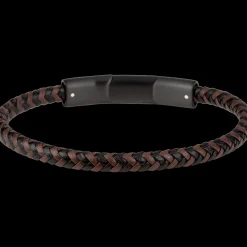 Jacques Lemans Lederarmband Outlet