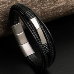 Jacques Lemans Lederarmband Outlet
