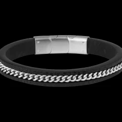 Jacques Lemans Lederarmband Discount