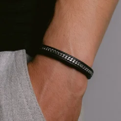 Jacques Lemans Lederarmband Discount