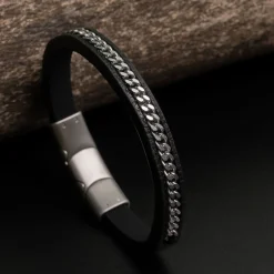 Jacques Lemans Lederarmband Discount