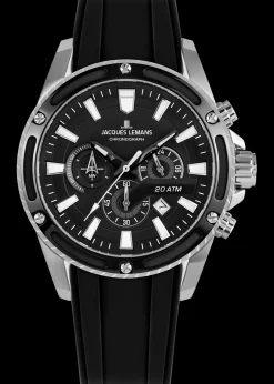Jacques Lemans Liverpool 1-2141A Herrenuhr Ø 48,0mm Cheap