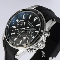 Jacques Lemans Liverpool 1-2141A Herrenuhr Ø 48,0mm Cheap