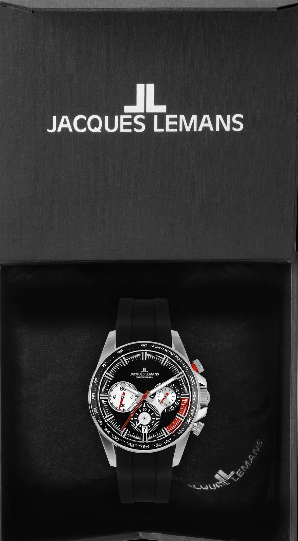 Jacques Lemans Liverpool 1-2127A Herrenuhr Ø 40,0mm Online