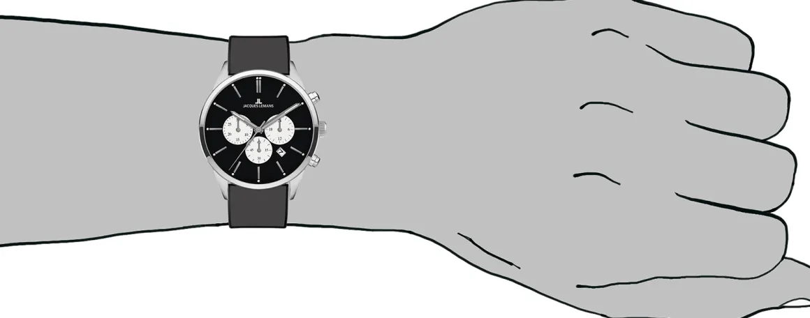 Jacques Lemans Liverpool 1-2127A Herrenuhr Ø 40,0mm Online