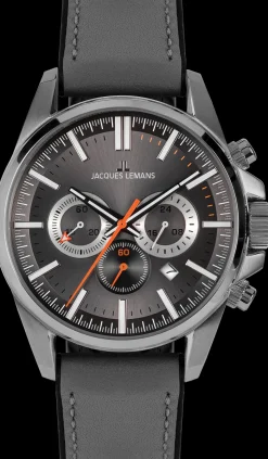 Jacques Lemans Liverpool 1-2119A Herrenuhr Ø 44,0mm Cheap