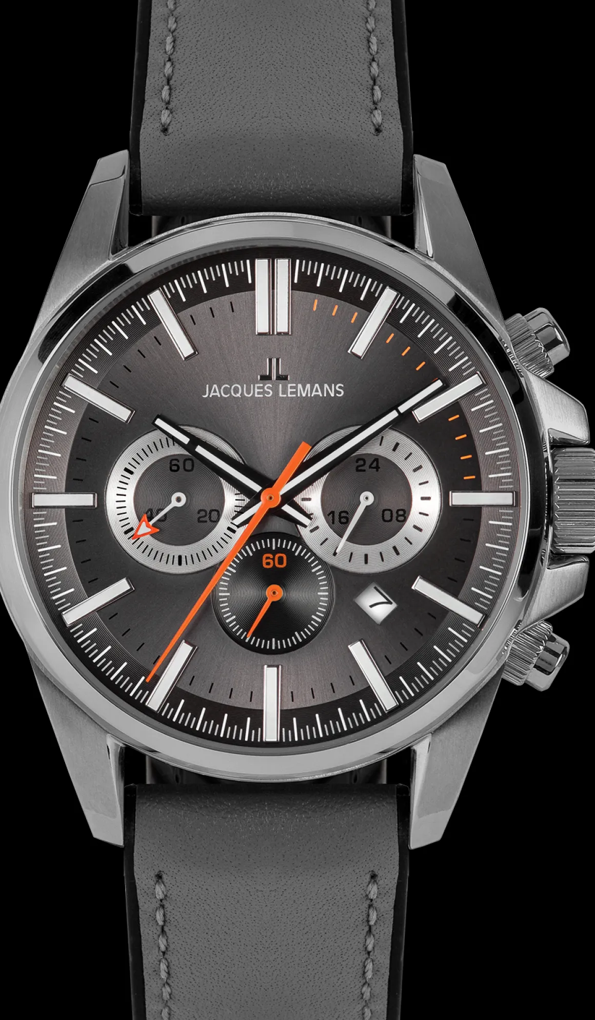 Jacques Lemans Liverpool 1-2119A Herrenuhr Ø 44,0mm Cheap