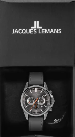 Jacques Lemans Liverpool 1-2119A Herrenuhr Ø 44,0mm Cheap