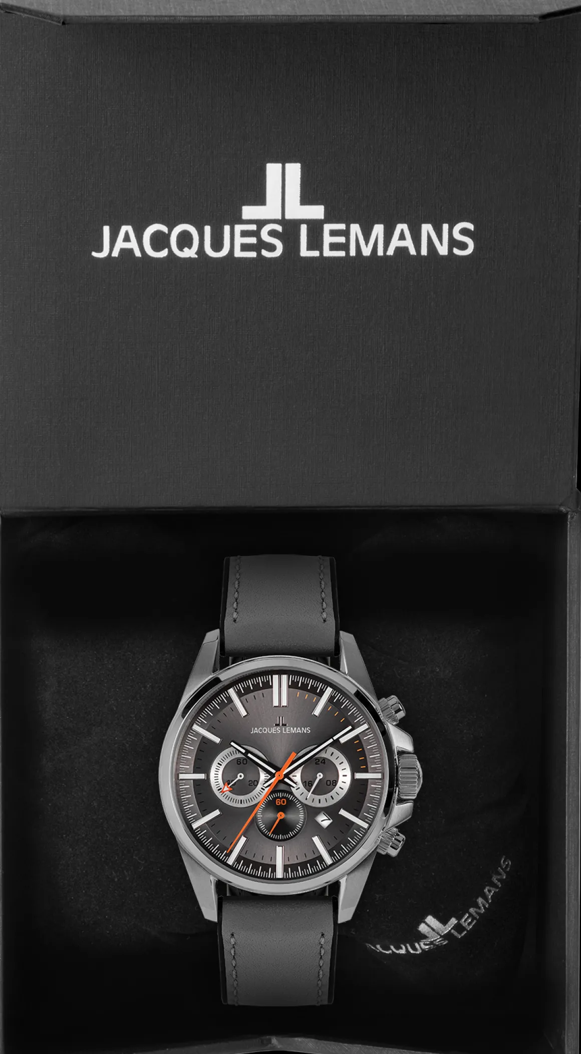 Jacques Lemans Liverpool 1-2119A Herrenuhr Ø 44,0mm Cheap