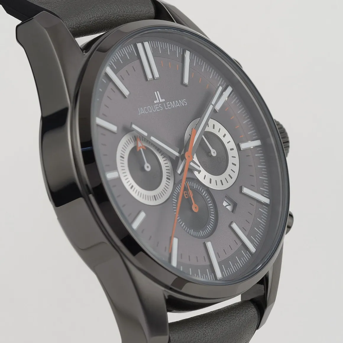 Jacques Lemans Liverpool 1-2119A Herrenuhr Ø 44,0mm Cheap
