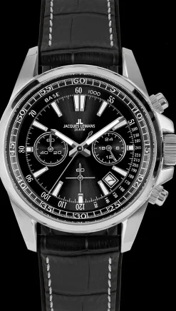Jacques Lemans Liverpool 1-2117A Herrenuhr Ø 44,0mm Sale