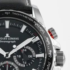 Jacques Lemans Liverpool 1-2099A Herrenuhr Ø 42,0mm Cheap