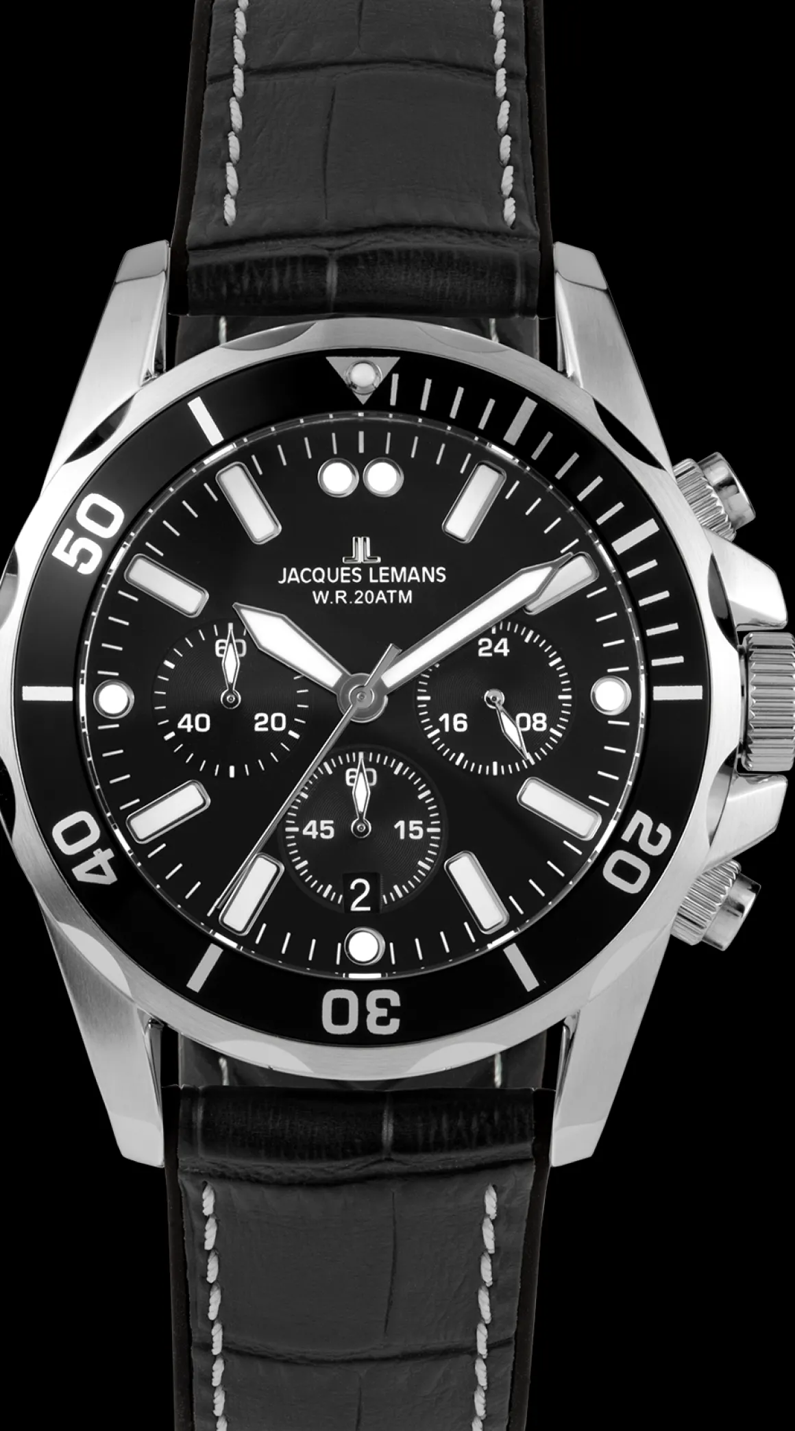 Jacques Lemans Liverpool 1-2091A Herrenuhr Ø 44,0mm Discount