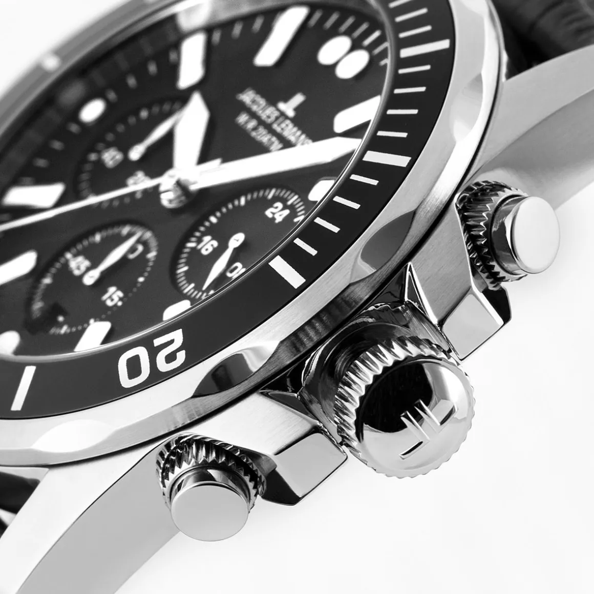 Jacques Lemans Liverpool 1-2091A Herrenuhr Ø 44,0mm Discount