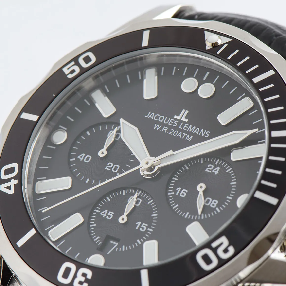 Jacques Lemans Liverpool 1-2091A Herrenuhr Ø 44,0mm Discount