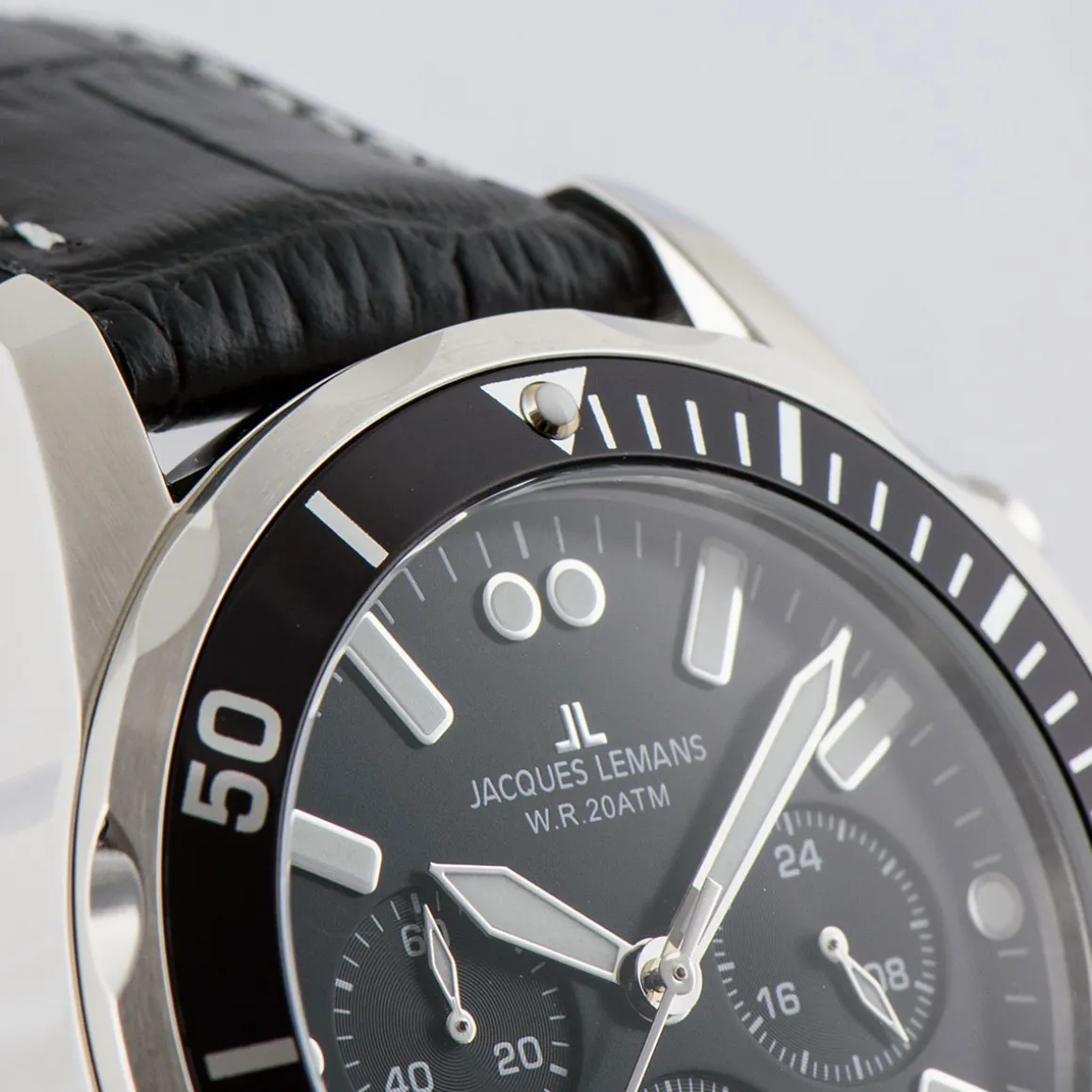 Jacques Lemans Liverpool 1-2091A Herrenuhr Ø 44,0mm Discount