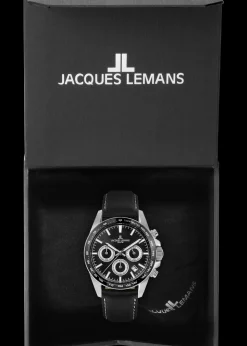 Jacques Lemans Liverpool 1-1877A Herrenuhr Ø 41,0mm Cheap