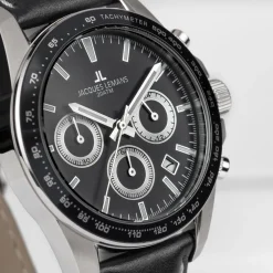 Jacques Lemans Liverpool 1-1877A Herrenuhr Ø 41,0mm Cheap