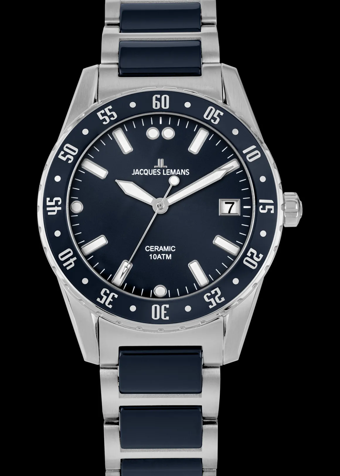 Jacques Lemans Liverpool 42-12B Damenuhr Ø 34,0mm Clearance