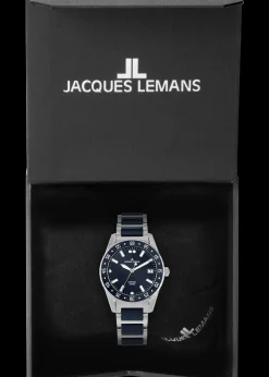 Jacques Lemans Liverpool 42-12B Damenuhr Ø 34,0mm Clearance