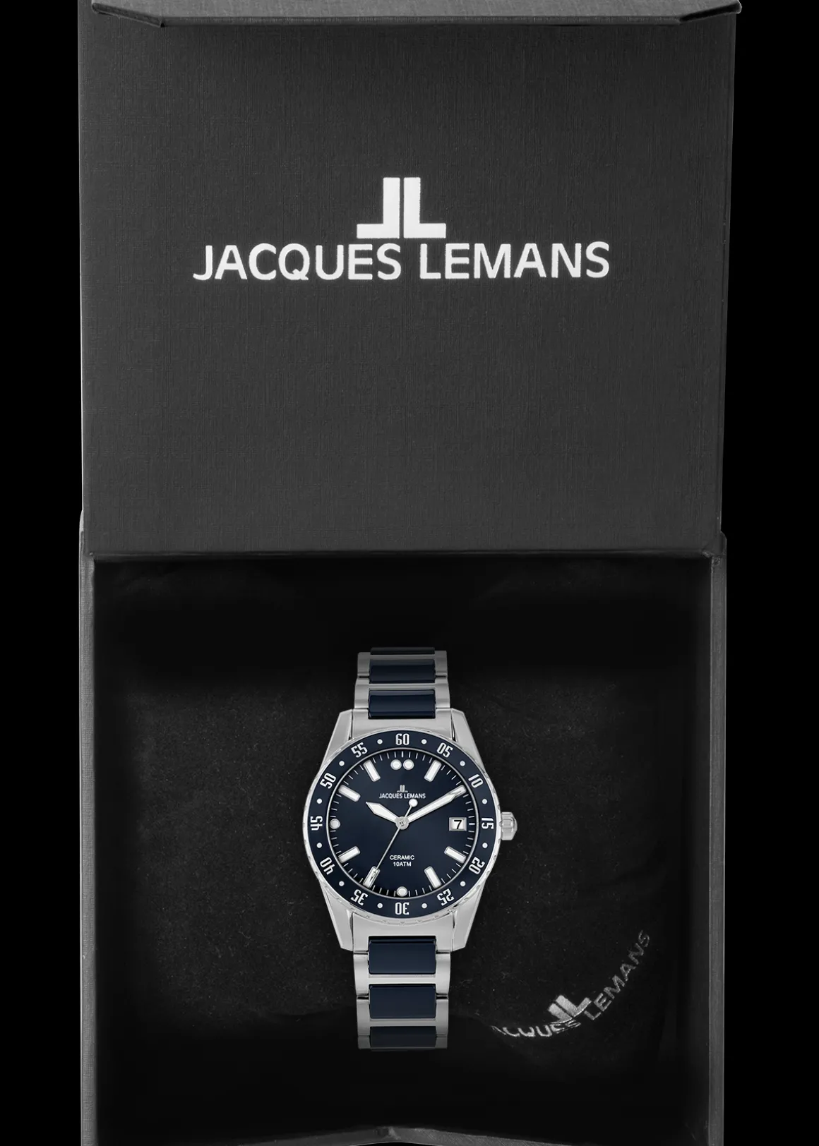 Jacques Lemans Liverpool 42-12B Damenuhr Ø 34,0mm Clearance