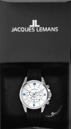 Jacques Lemans Liverpool 1-2118B Herrenuhr Ø 44,0mm Sale