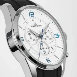 Jacques Lemans Liverpool 1-2118B Herrenuhr Ø 44,0mm Sale