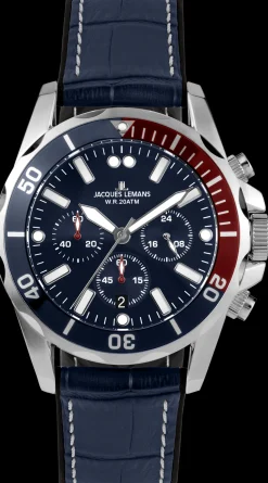 Jacques Lemans Liverpool 1-2091B Herrenuhr Ø 44,0mm Hot