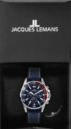 Jacques Lemans Liverpool 1-2091B Herrenuhr Ø 44,0mm Hot