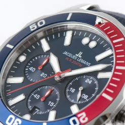 Jacques Lemans Liverpool 1-2091B Herrenuhr Ø 44,0mm Hot