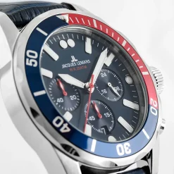 Jacques Lemans Liverpool 1-2091B Herrenuhr Ø 44,0mm Hot