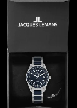 Jacques Lemans Liverpool 42-10B Herrenuhr Ø 42,0mm Discount