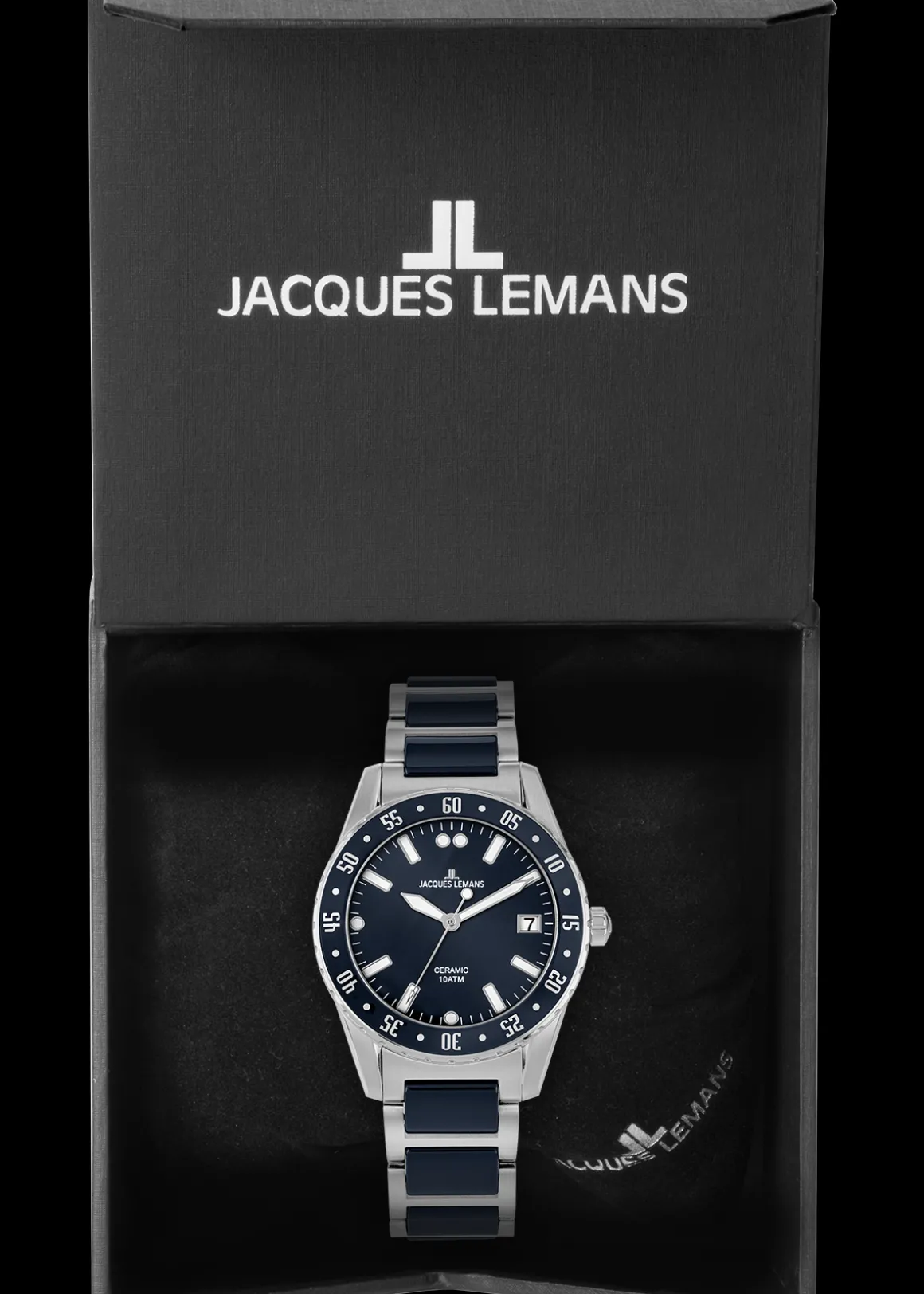 Jacques Lemans Liverpool 42-10B Herrenuhr Ø 42,0mm Discount