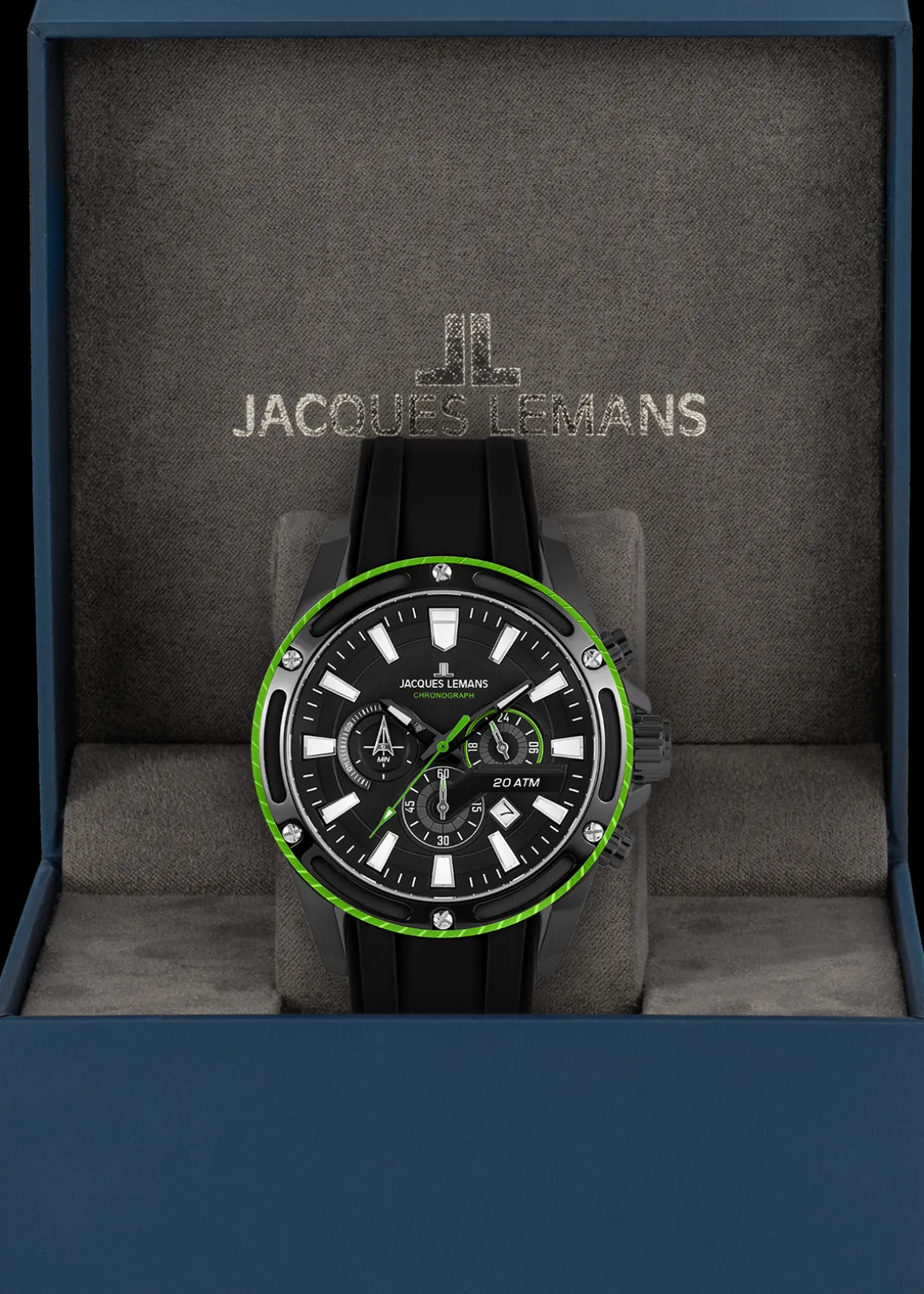 Jacques Lemans Liverpool 1-2141C Herrenuhr Ø 48,0mm Outlet