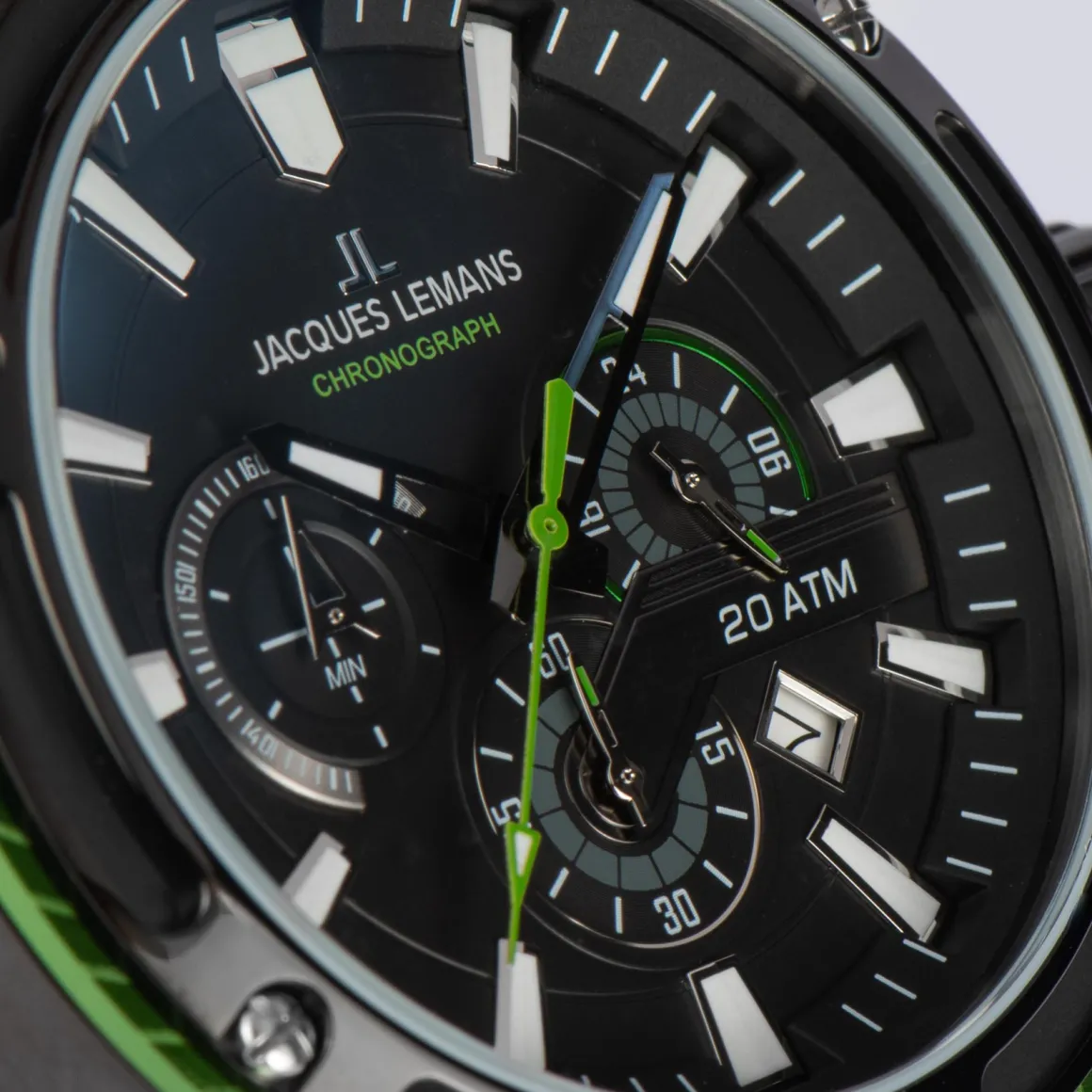 Jacques Lemans Liverpool 1-2141C Herrenuhr Ø 48,0mm Outlet