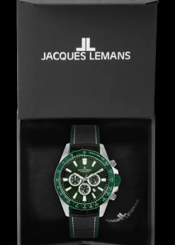 Jacques Lemans Liverpool 1-2140C Herrenuhr Ø 48,0mm Best