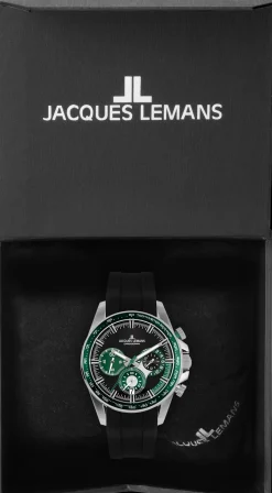 Jacques Lemans Liverpool 1-2127C Herrenuhr Ø 40,0mm Sale
