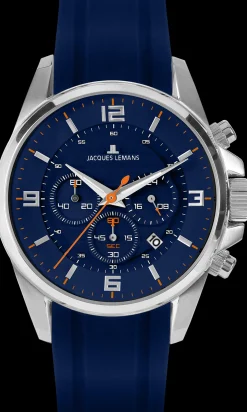 Jacques Lemans Liverpool 1-2118C Herrenuhr Ø 44,0mm Outlet