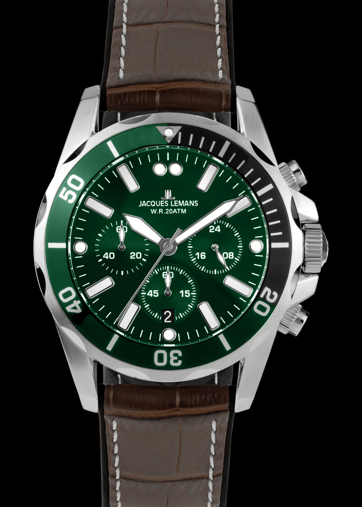 Jacques Lemans Liverpool 1-2091C Herrenuhr Ø 44,0mm Cheap