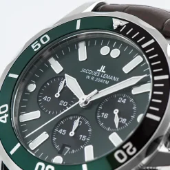 Jacques Lemans Liverpool 1-2091C Herrenuhr Ø 44,0mm Cheap