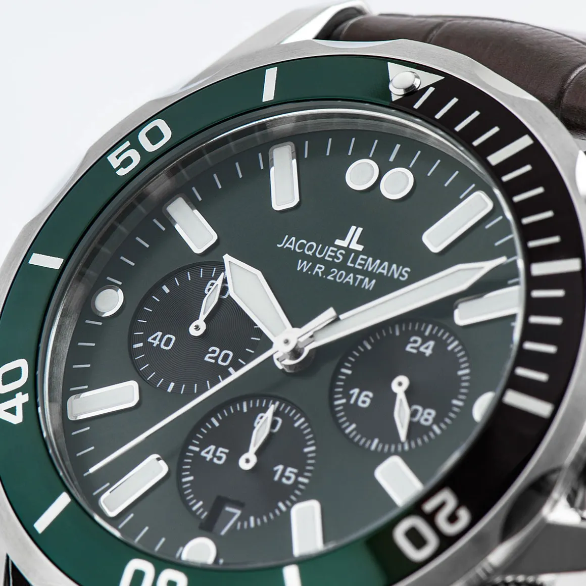 Jacques Lemans Liverpool 1-2091C Herrenuhr Ø 44,0mm Cheap