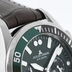 Jacques Lemans Liverpool 1-2091C Herrenuhr Ø 44,0mm Cheap