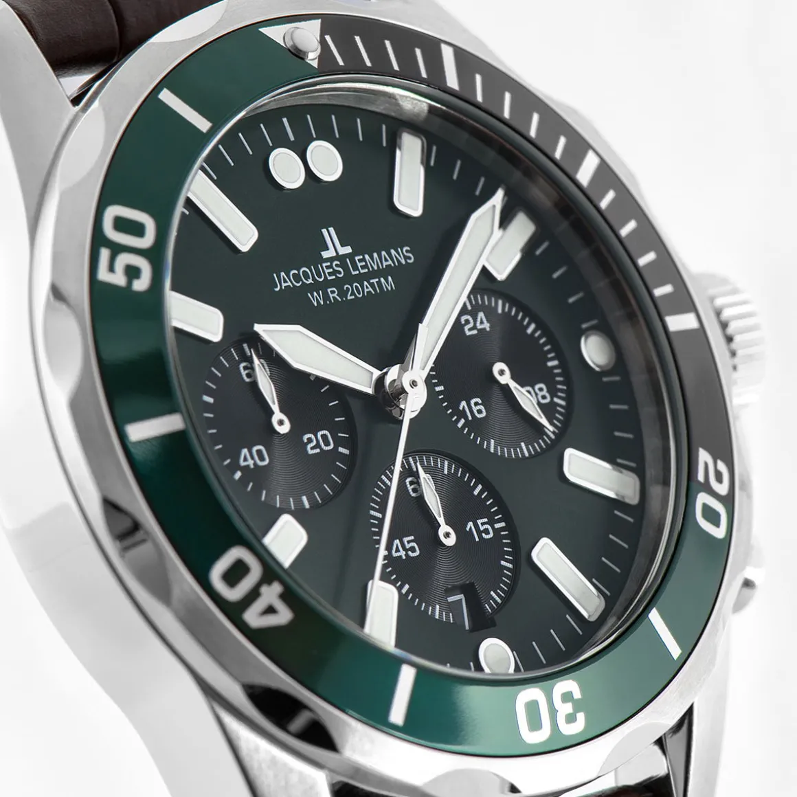 Jacques Lemans Liverpool 1-2091C Herrenuhr Ø 44,0mm Cheap