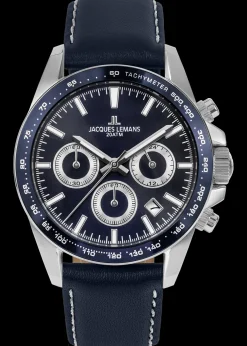 Jacques Lemans Liverpool 1-1877C Herrenuhr Ø 41,0mm New