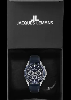 Jacques Lemans Liverpool 1-1877C Herrenuhr Ø 41,0mm New