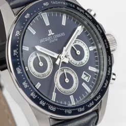Jacques Lemans Liverpool 1-1877C Herrenuhr Ø 41,0mm New